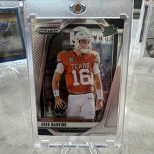 2025 Panini Prizm Football Draft Picks - Arch Manning #166 (RC) Base