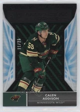 2021-22 SPx Radiance F/X Green /25 Calen Addison #RFX-58 Rookie RC