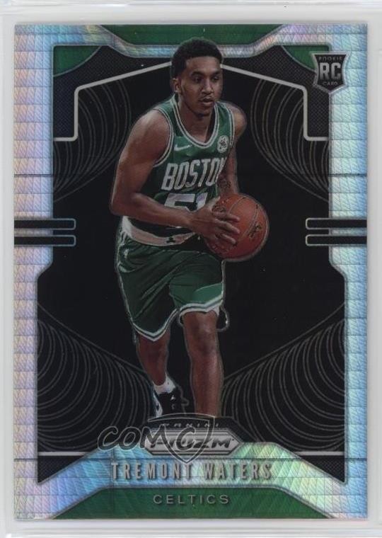 2019-20 Panini Prizm Rookie Hyper Prizm Tremont Waters #286 0s5s