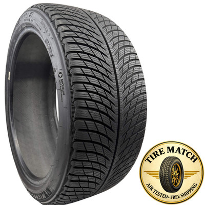 Used 255/40R21 Michelin Pilot Alpin 5 MO1 102V 9/32 (DOT 24)