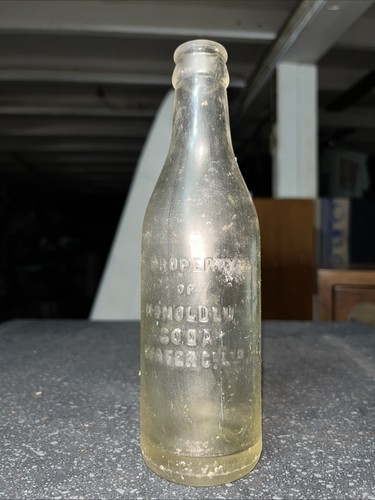 Property Of Honolulu Soda Water Co