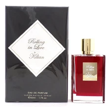 Love Rolling By Kilian 50 ml/ 1.7oz Eau de Parfum New in box for Unisex