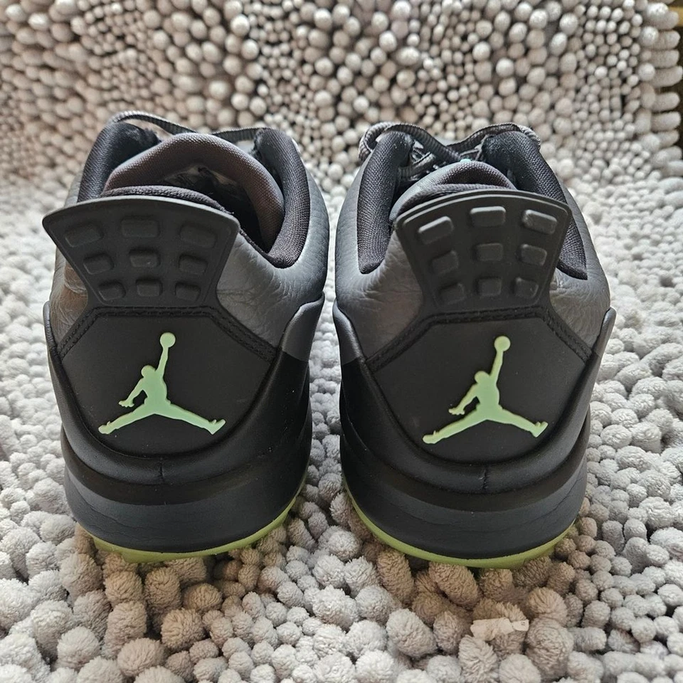 Zapatos de golf Nike Jordan Trainer ST negros verdes brillantes para hombre talla 11 CW7242-002 Foto 4 de 4