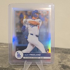 2026 Topps Series 1 Flagship #68 Alex Freeland Silver Refractor