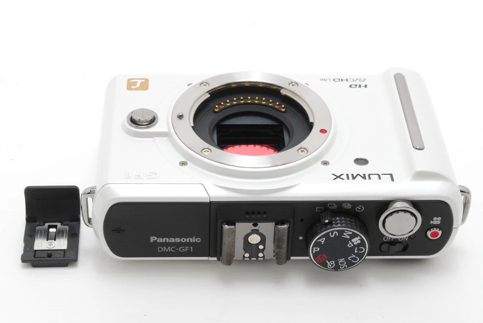 ☆ПОЧТИ КАК НОВЫЙ☆Цифровая камера Panasonic LUMIX GF1, белая из Японии - Изображение 4 из 4