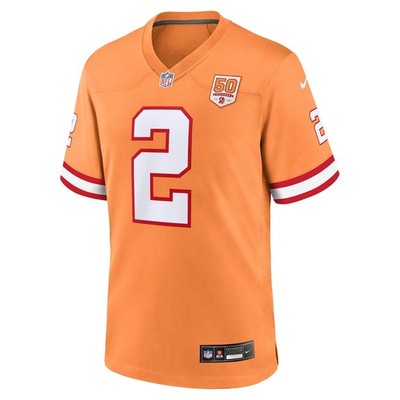 ウェア NFL official Jersey Tampa Bay Buccaneers Men's Nike Emeka Egbuka Red Tampa Bay Buccaneers 2025 NFL