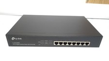 TP-LINK TL-SG1008PE 8-Port Gigabit Network Desktop PoE Switch