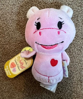 HALLMARK ITTY BITTYS HUG-LOVIN HIPPO New with Tag LIMITED EDITION Pink Hippo