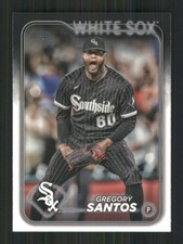 2024 Topps #276 Gregory Santos Chicago White Sox 40515