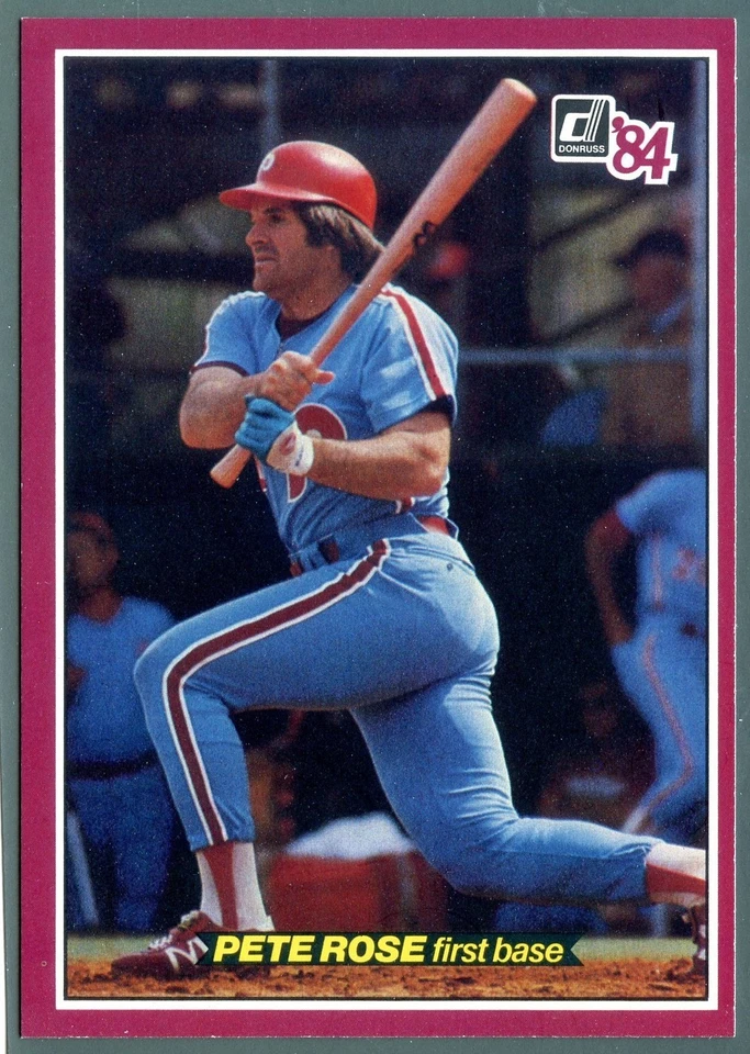 1984 1986 1987  Donruss Jumbo Action All-Stars - Pick A Player - Cards 1-60 - Image 3 of 4