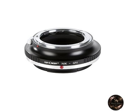 KF Concept Objektivanschlussadapter KF-NFG: Konvertiert Nikon F-Mount Objekti...