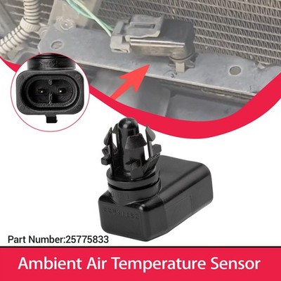 Outside Air Tempature Temp Sensor Ambient Temperature Sender For GM 25775833 US