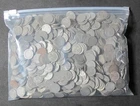 1943 P-D-S U.S. One Cent * 1000 Steel Cents * Average Circulated Condition