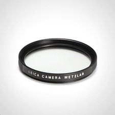 Genuine Leica E43 43mm UVa II Black Lens Filter 13032
