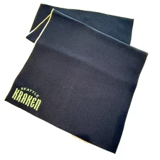 NEW Seattle Kraken Team NHL Golf Caddy Aqua-Lock Towel - 42" x 22" w/ Loop