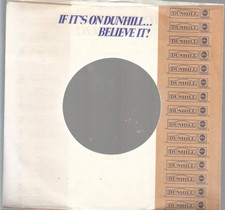 Company Sleeve 45 ABC / Dunhill - White/Yellow w/ Blue Text 1969-1970