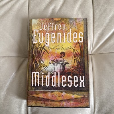 Jeffrey Eugenides  Signed  1st/2nd  MIDDLESEX  HCDJ  2002