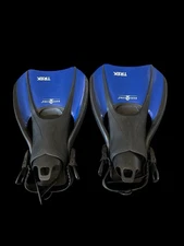 Aqua Lung Sport Trek Snorkeling Fins Small (Men’s 5–8 / Women’s 6–9) Blue/Black 