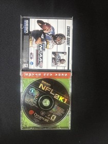 NFL 2K1 (SEGA Dreamcast, 2000)