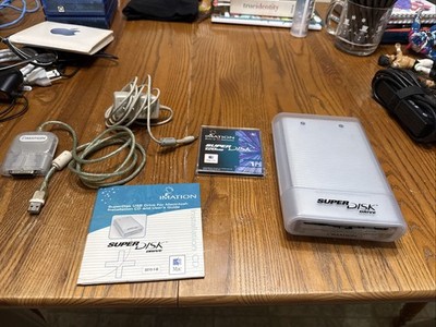 Imation SuperDisk Drive for Macintosh Manual, Disk & Cables, Drive Not Working