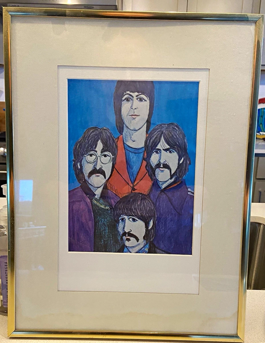 beatles art products for sale | eBay