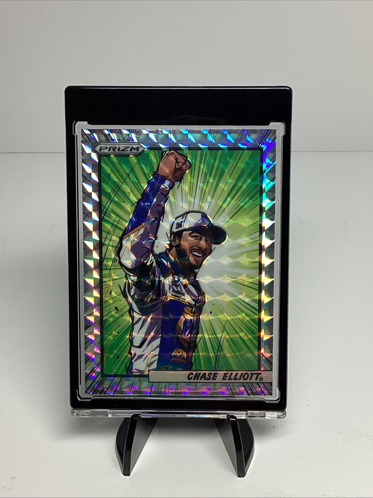 2022 Prizm Racing Chase Elliott Manga SSP Case Hit!!