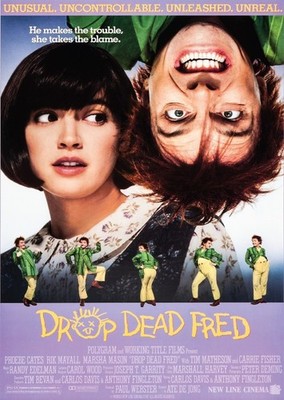 Drop Dead Fred Poster Druck Film Bild Film Wandbild A1-A4