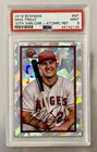 2019 Bowman Chrome /150 MIKE TROUT 30th Anniversary Atomic Refractor PSA 9 REF