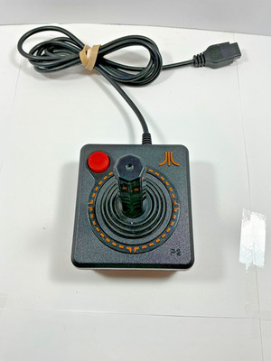 Atari CX40 Joystick Controller 9-Pin Wired P2 Untested OEM Classic Controller