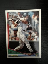 Topps 1994 Paul O'Neill New York Yankees MLB Vintage Original Card #546