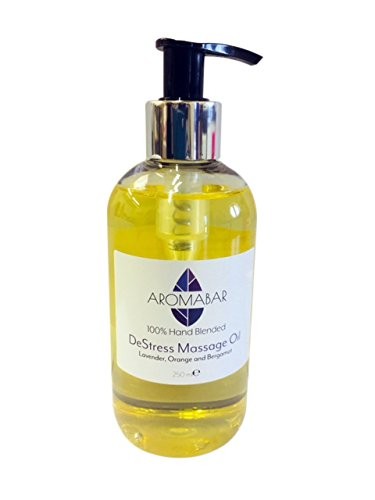 Huile de massage lavande et bergamote pour votre rituel bien-être et relaxation spa à la maison