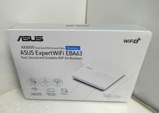ASUS ExpertWiFi EBA63 AX3000 Dual-Band WiFi 6 PoE Access Point Business