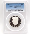 2015-S Proof .9 Silver JFK Half Dollar 50C PCGS PR69 DCAM