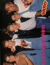 Guys Next Door pinup R.J. Williams NKOTB Neil Patrick Harris Jordan Knight photo