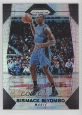 2017-18 Panini Prizm Hyper Prizm Bismack Biyombo #75 1md