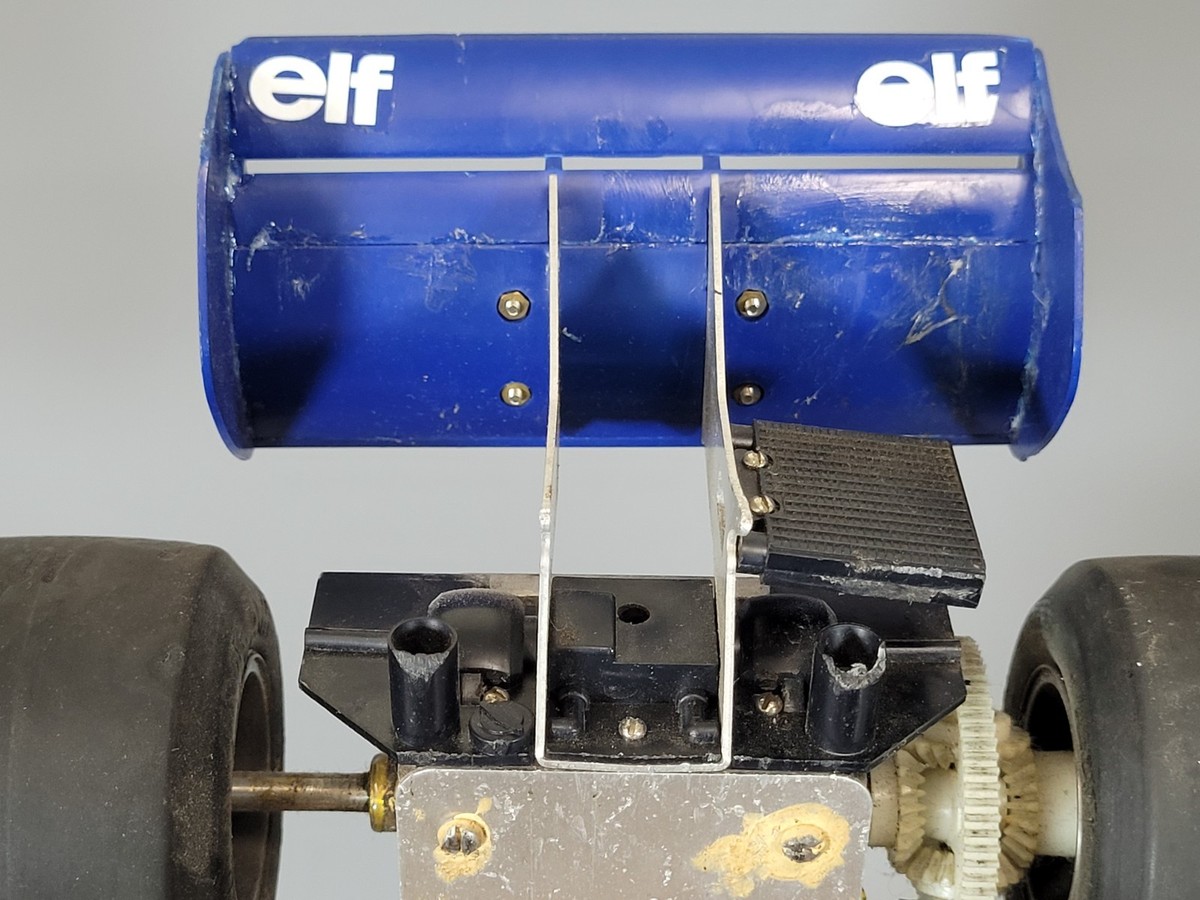 Rare Vintage 1978 Tamiya 1/10th Tyrrell P34 elf Six Wheeler with