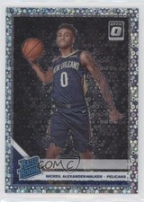 2019 Donruss Optic Rated Fast Break Prizm Nickeil Alexander-Walker Rookie RC 7zf
