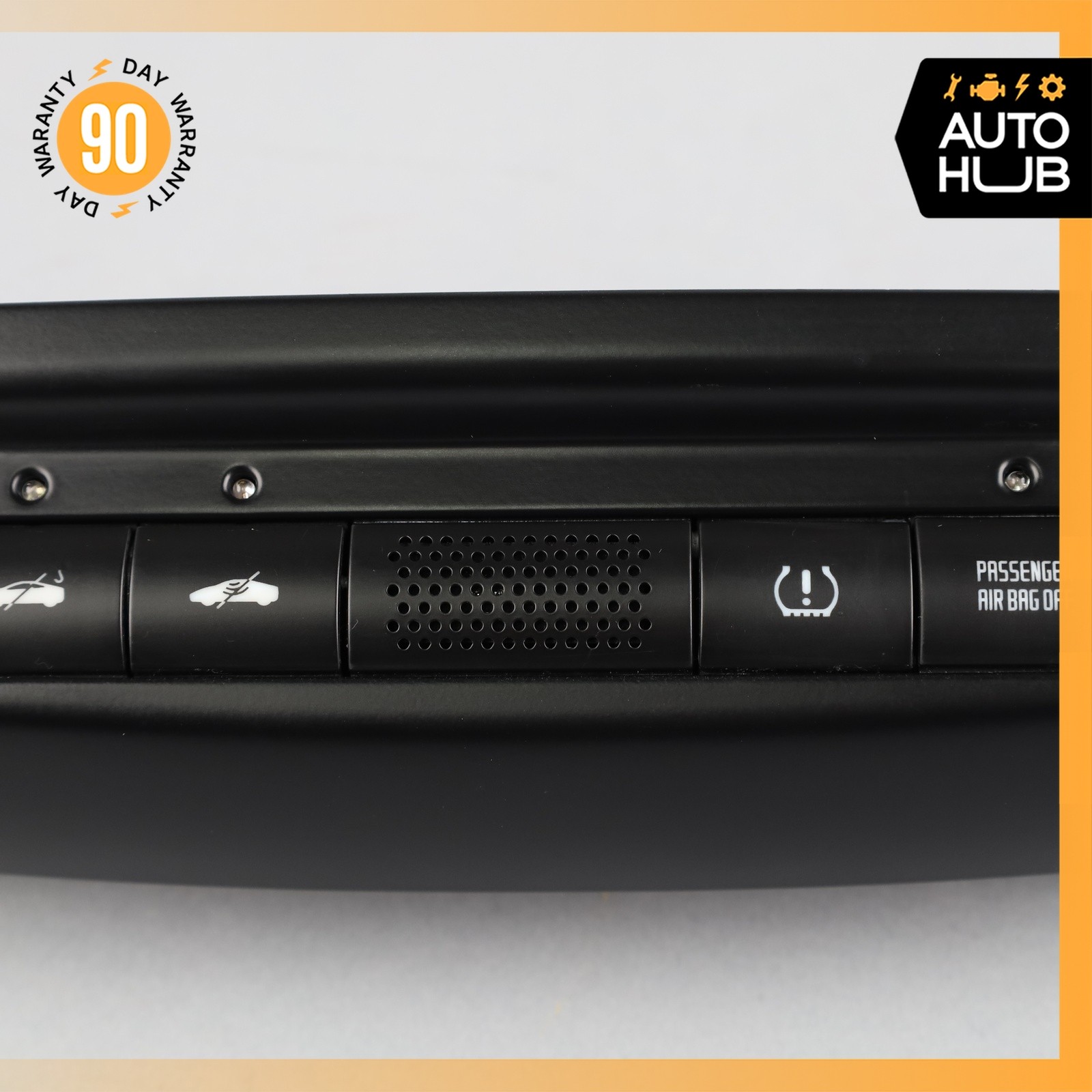 08-13 Maserati GranTurismo M145 Overhead Console Trim Switch OEM