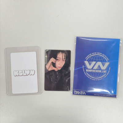 ENHYPEN Apple Music 2nd Lucky Draw Photocard THE SIN : VANISH