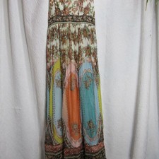 Anthropologie Women's Multi and White Dress
