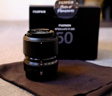 Fujifilm XF 50mm f2 R WR Lens in Black