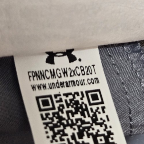 Pantaloni da golf Under Armour UA Drive Straight Fit Performance da uomo 38x34 alti grigi nuovi con etichette - Foto 9 di 9