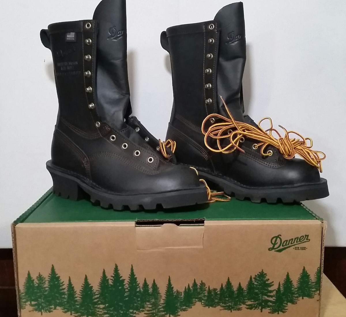 Danner flashpoint 2 black boots DANNER® FLASHPOINT II 10 main image 4
