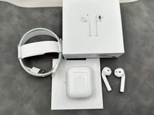 Apple Earphones 2nd Generation Pods with Charging Case - Genuine US Free Ship