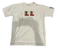 Uniqlo Andy Warhol T-Shirt Shirt Small Looking for Andy Self Portrait Graphic