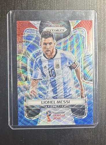 World Cup Lionel Messi 2018 Panini Prizm World Cup Lionel Messi #1 Blue