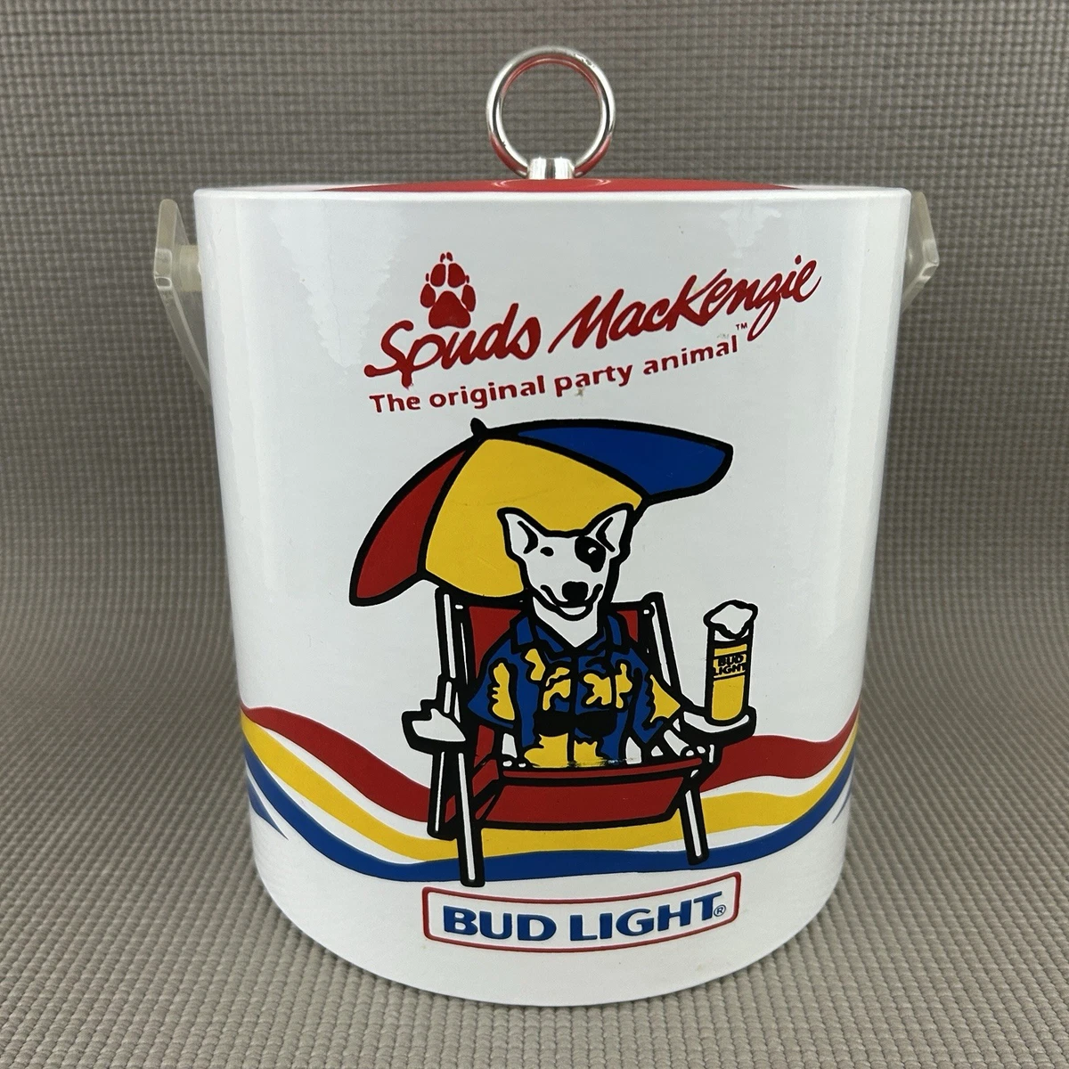 Spuds Mackenzie In other Breweriana & Beer Collectibles for sale