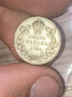 1934 Canadian Silver Dime