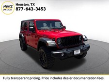 2025 Jeep Wrangler Willys