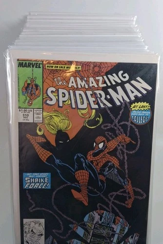Amazing Spider-Man lot of 50 issues spanning #310–397 —half the 300-400 Run 👀